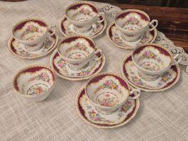 Foley China Windsor Tee Service 13 tlg Bone China England Bo