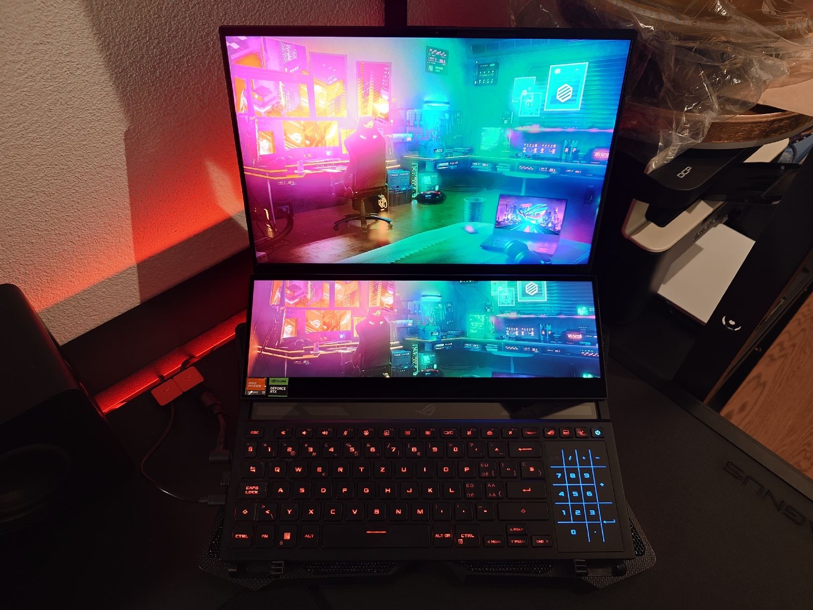 Asus Notebook: ASUS ROG Zephyrus G16 Duo RTX 4090 – Usato da Zürich venduto da sushihase