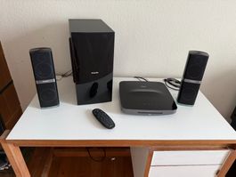 Philips Heimkino System HTB7250D - Design pur!
