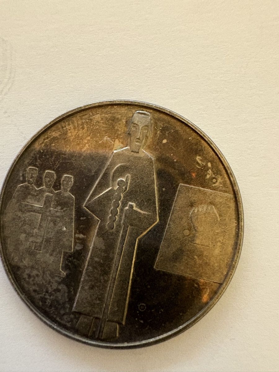 Alle Münzen: 1467-1967 nicolavs de flve eremita  – Gebraucht aus Murten von Tzaugg 3