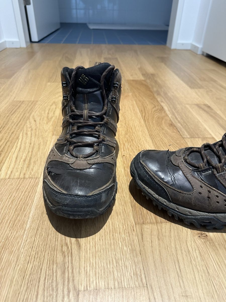 Scarpe per cavalli: Columbia Leather Waterproof Boots – Usato da Zürich venduto da Matico2 5