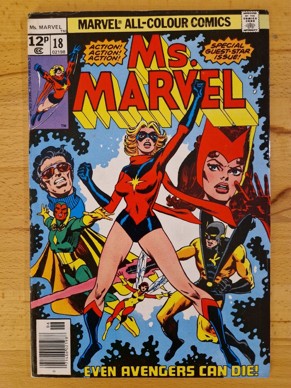Fumetti: Ms. Marvel #18 🔑 – Usato da Biel/Bienne venduto da collector_comics