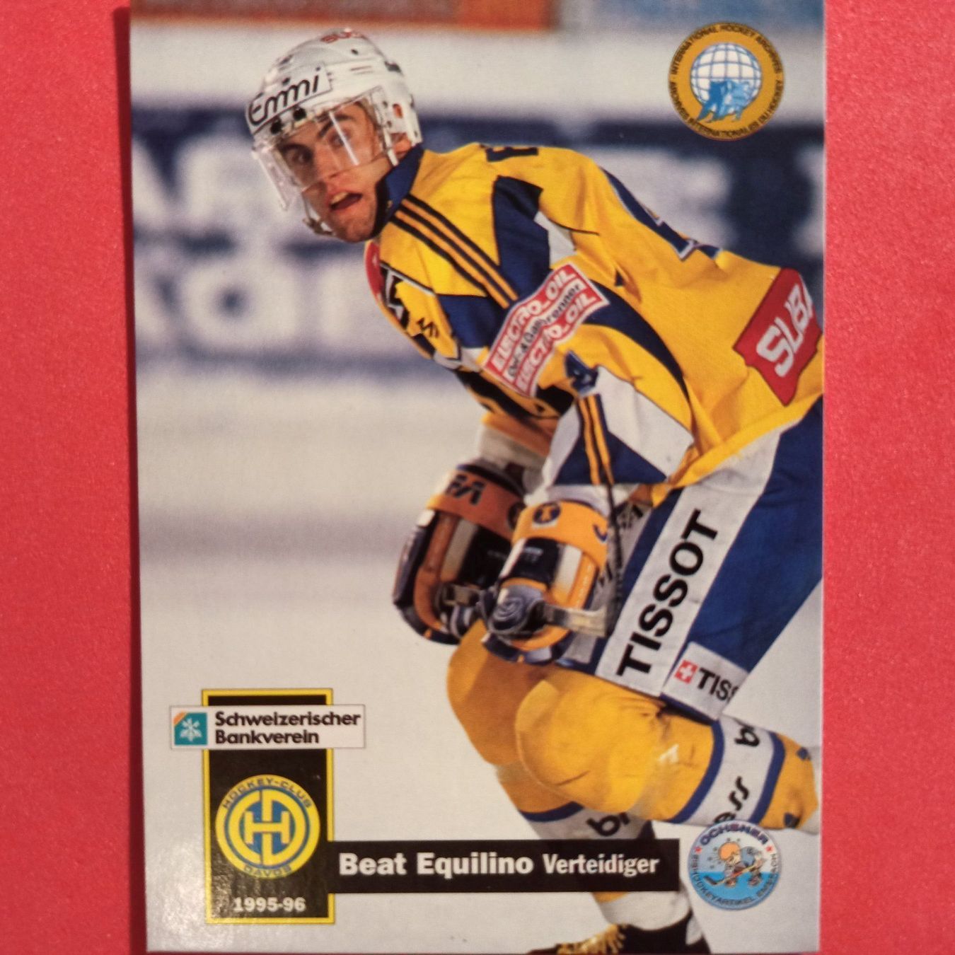 Carte collezionabili: Beat Equilino - HCD - 1995/96 – Usato da Dübendorf venduto da kb86_MOVIE