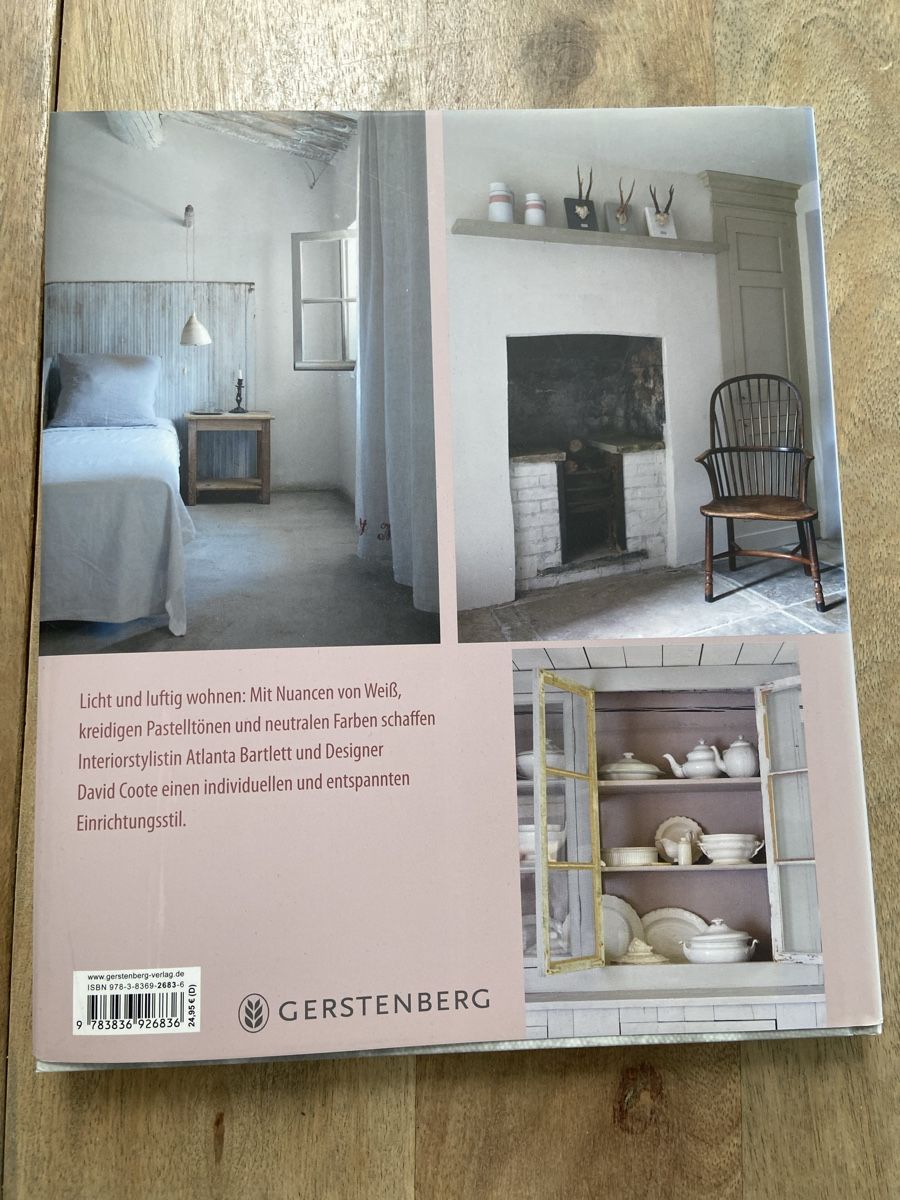 Bücher: Buch Licht & Luftig vom Charme heller Wohnwelten – Neu (gemäss Beschreibung) aus Luzern von waterfront1 1