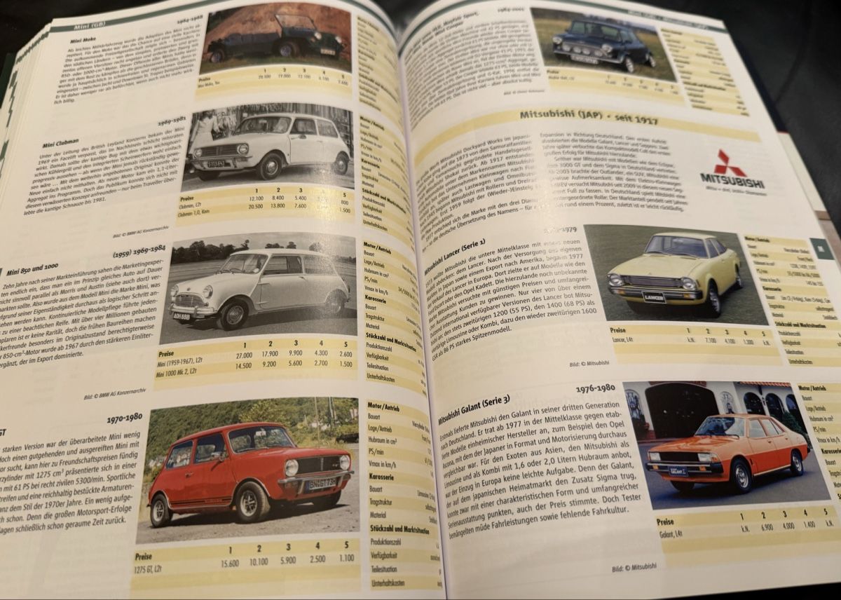 Riviste & Magazine: OldtimerKatalog NR.35 2021/510Seiten – Usato da hunzenschwil venduto da Oldipark 4