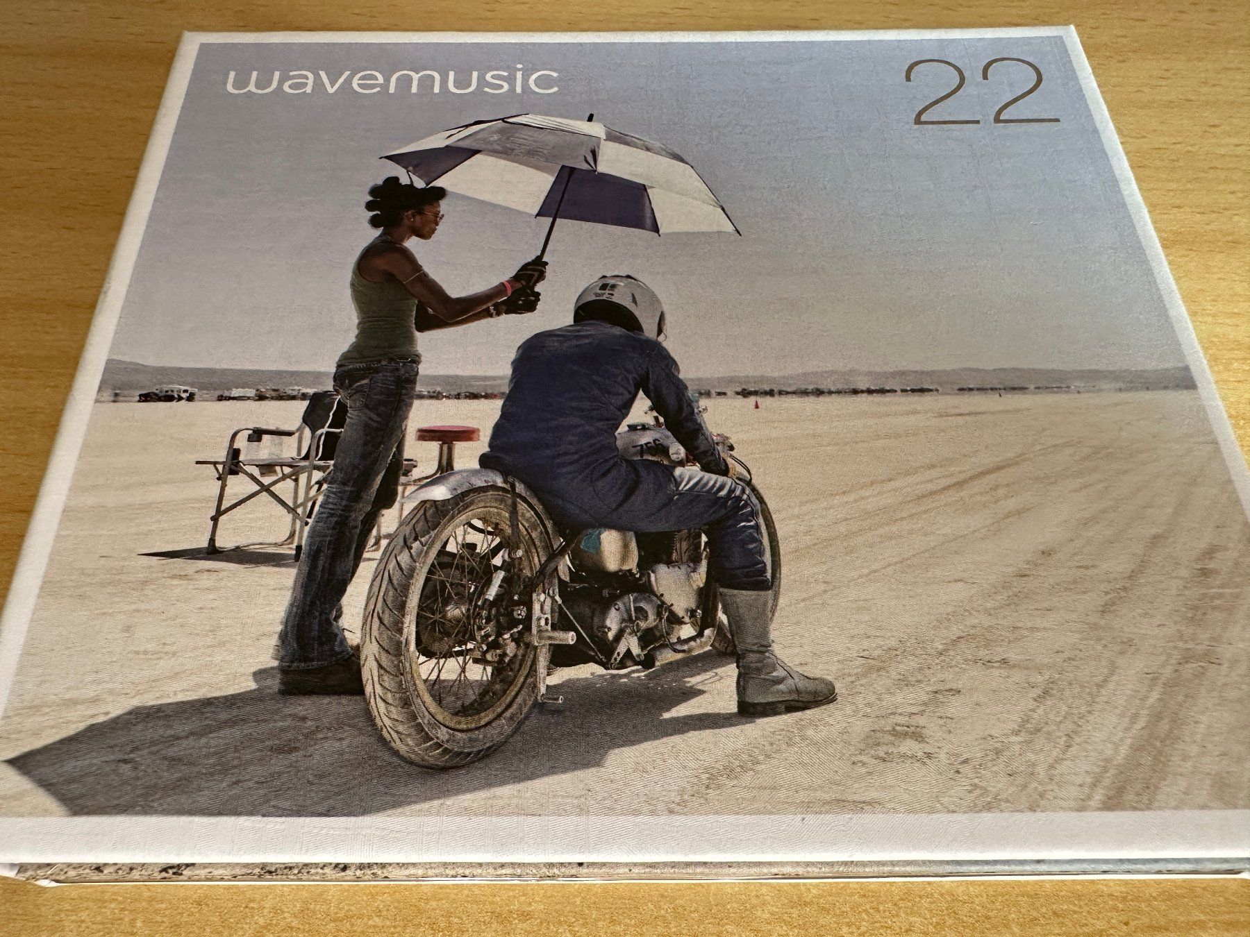 CD: Various - wavemusic Vol.22 - 2 CD – Usato da Rikon im Tösstal venduto da Alpenmutz 2