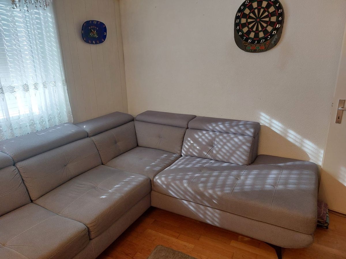 Divani: Ecksofa mit Schlaffunktion und Stauraum – Usato da Gränichen venduto da toyotafreak82 1