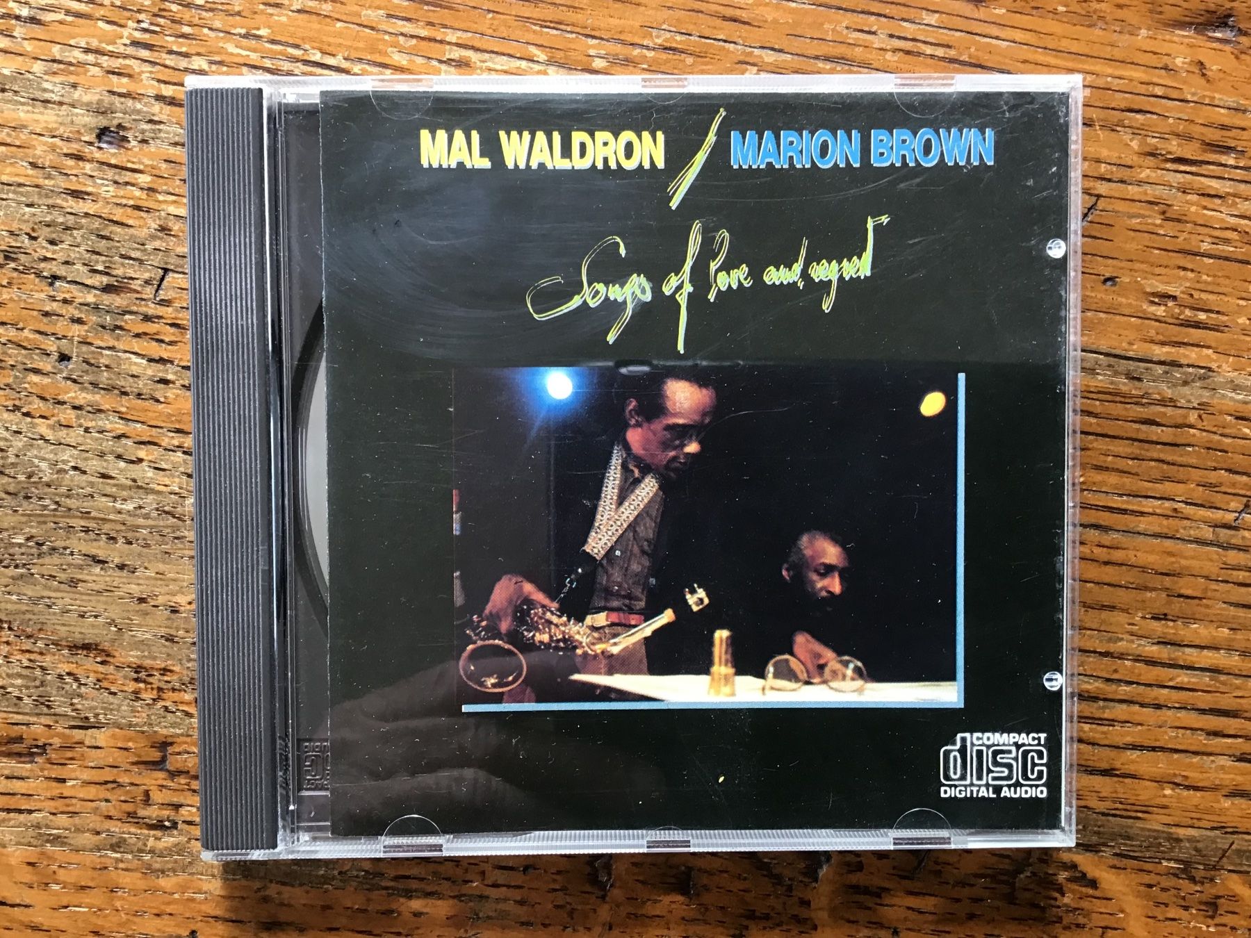 CDs: Jazz CD Mal Waldron/Marion Brown – Gebraucht aus Fully von