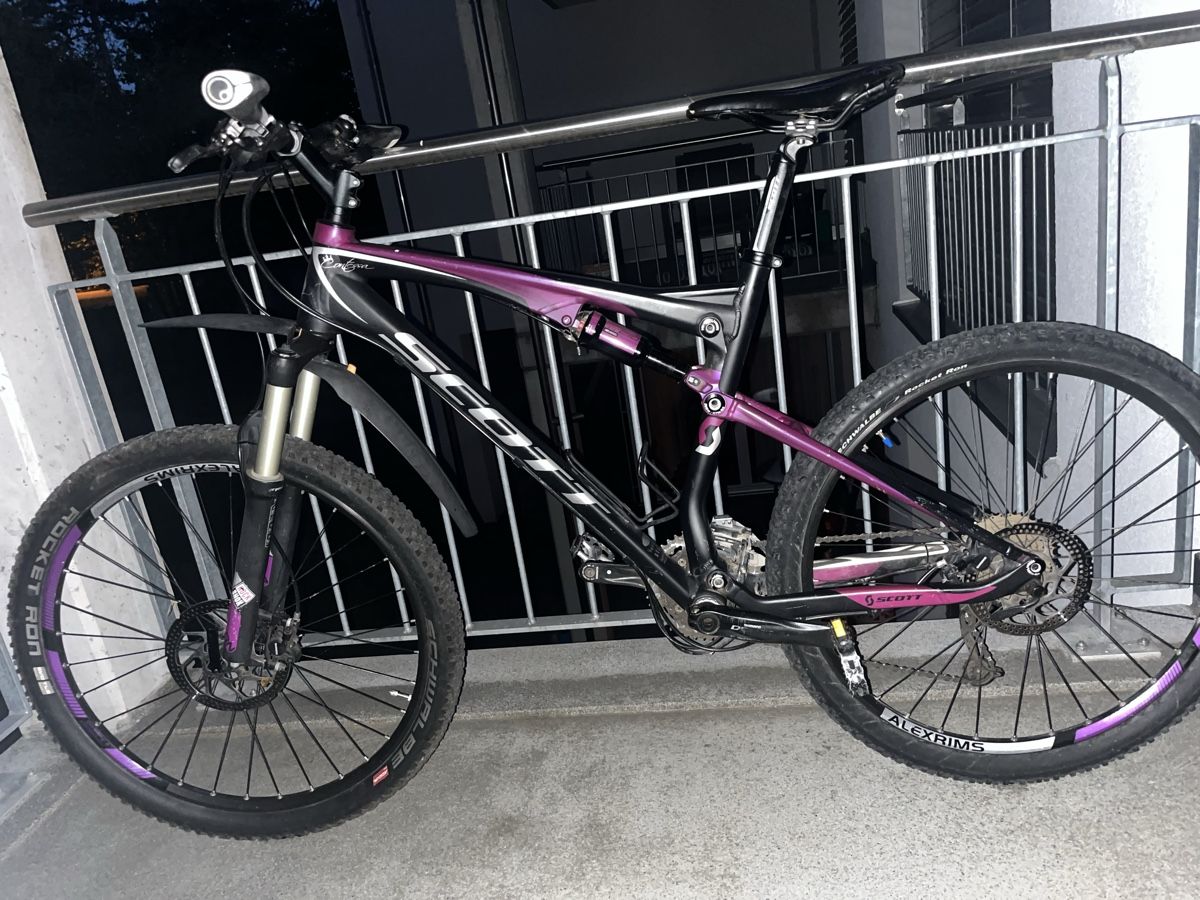 Scott Vélos: Scott Mountainbike Fully 4.7 – D'occasion à Oberrohrdorf par Schnurpfelchen