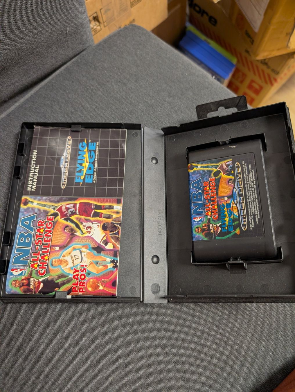 Spiele: NBA all-star challenge Sega Mega Drive – Gebraucht aus Giubiasco von Ticinerd 2