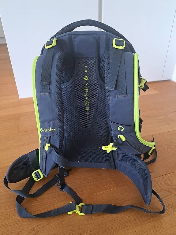 Satch Zaini: Satch Schulrucksack – Usato da Küssnacht am Rigi venduto da cathib79 2