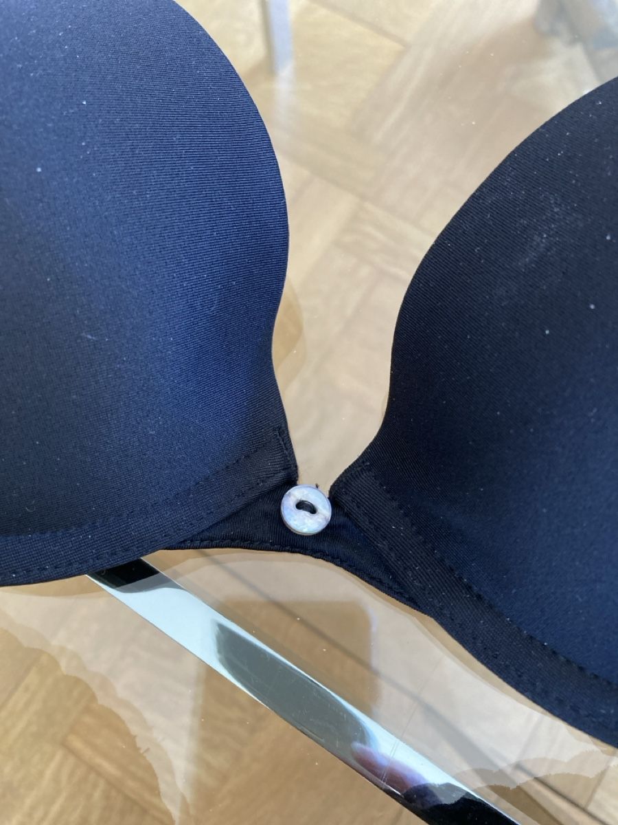 Altra biancheria intima: 2x BHs in Grösse 80 B, schwarz – Usato da Zürich venduto da elegantissima 2