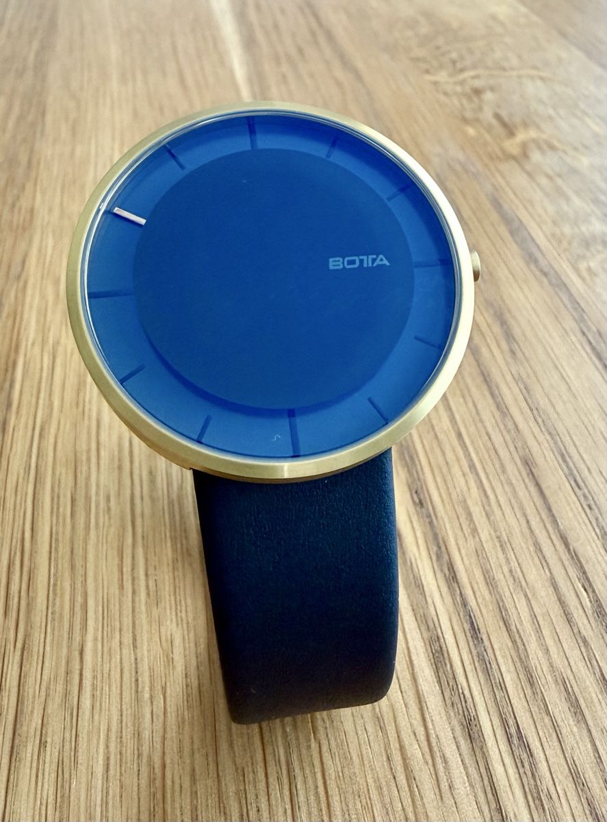 Orologi: Botta Nova Einzeiger Quarzuhr – Nuovo e nell'imballaggio originale da Chur venduto da JohnColtrane67 6