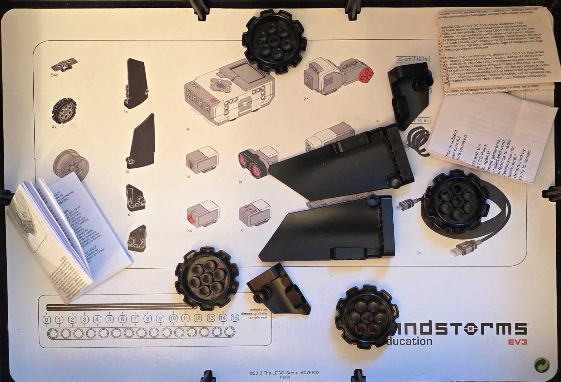 Lego Kit di costruzioni: LEGO Mindstorms Education EV3 Core Set 45544 – Usato da Ebnat-Kappel venduto da eli_fxy7 1