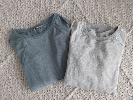 Schwangerschafts / Stillpullover Set