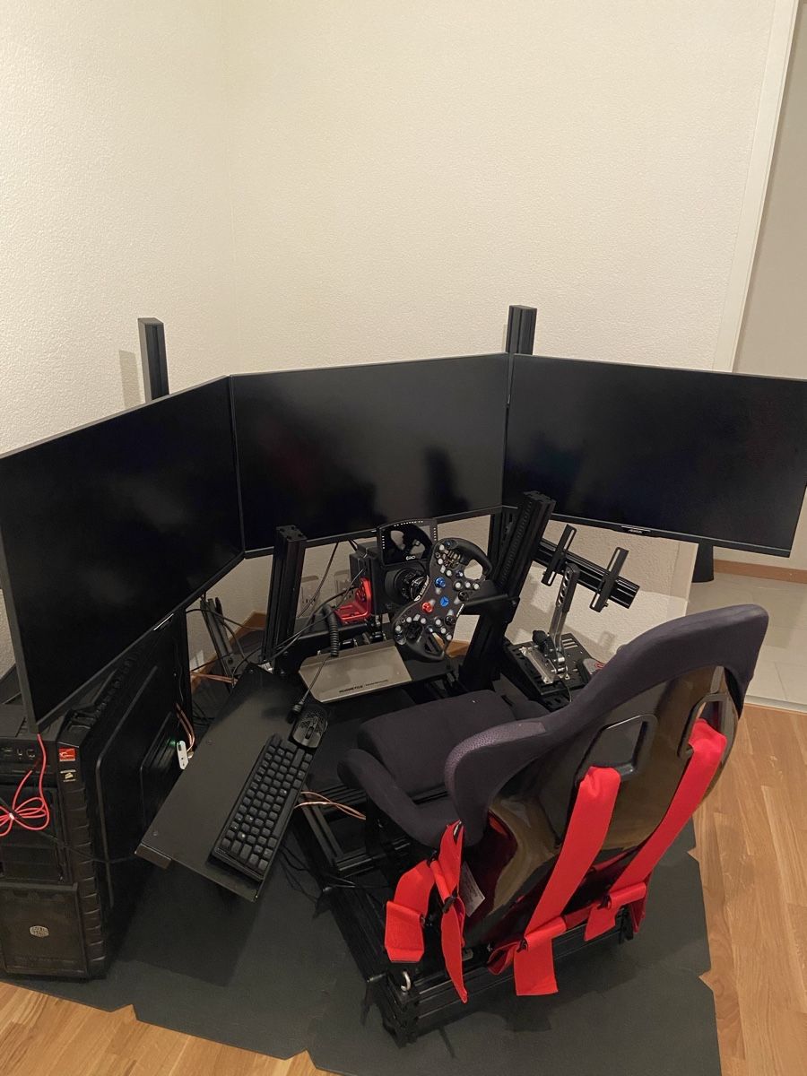 Giochi: Châssis simulateur de course Next Level Racing F-GT Elite – Usato da Nyon venduto da loris305 1