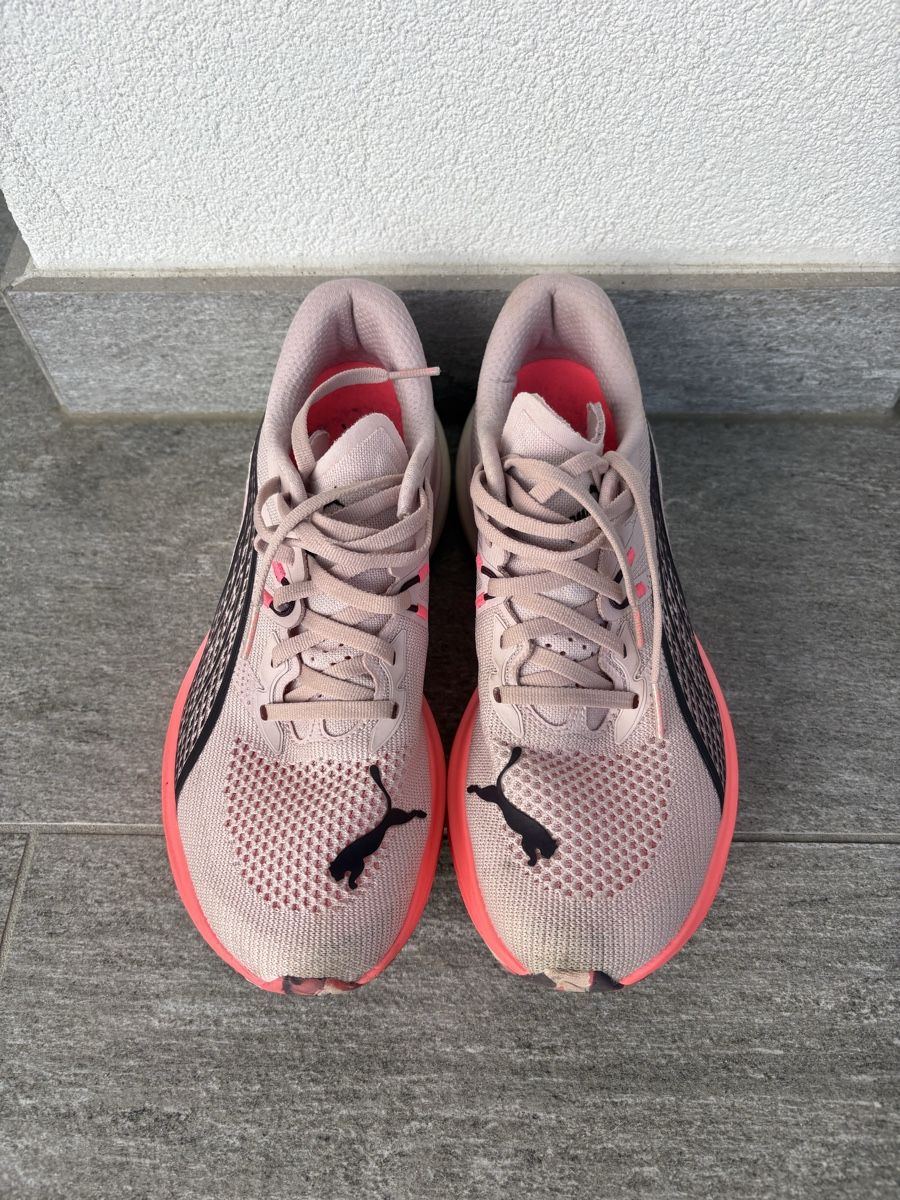 Puma Scarpe da donna: Puma Deviate Nitro 3 W tg.40 – Usato da Giubiasco venduto da cel_qlw7