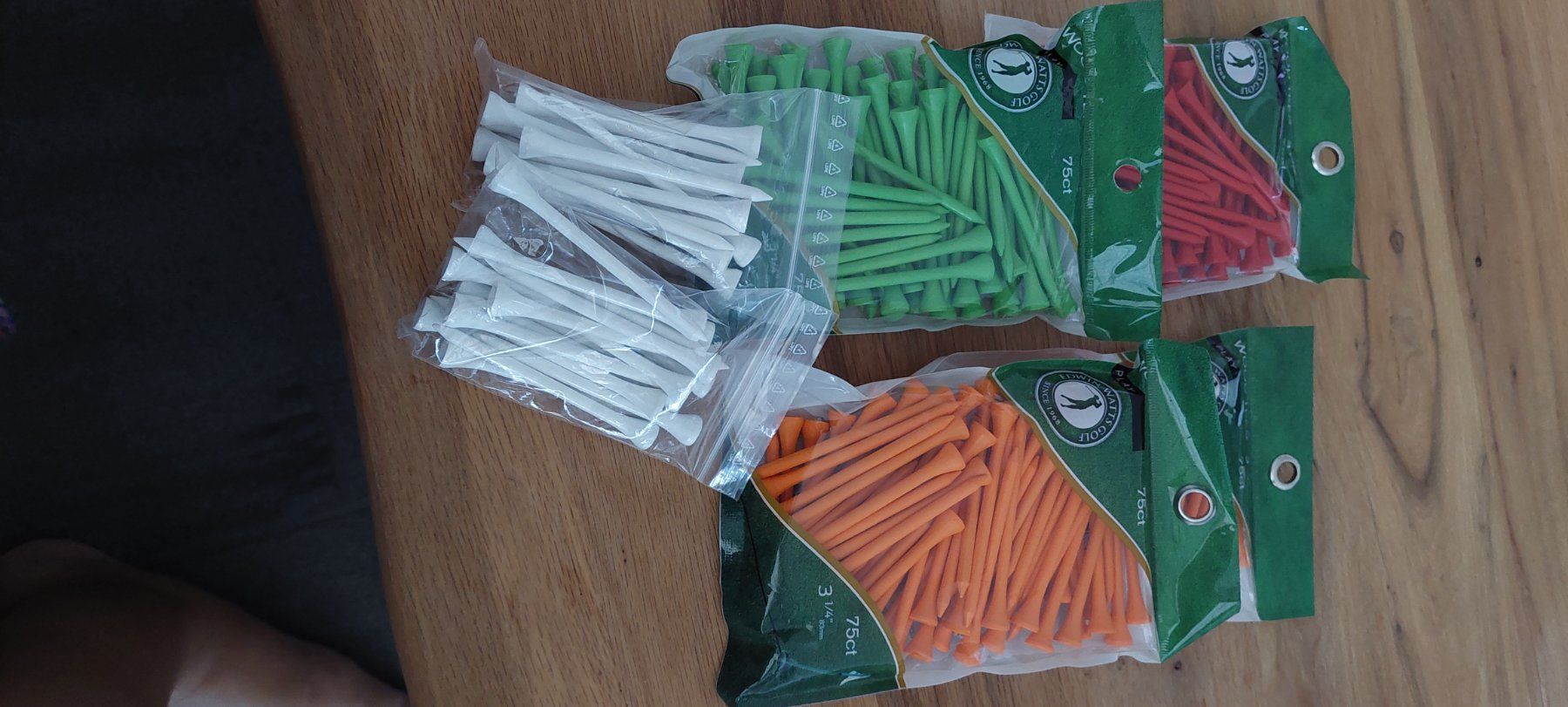 Holzartikel: Golf Tees Holz – Gebraucht aus Schafisheim von Aelpler02