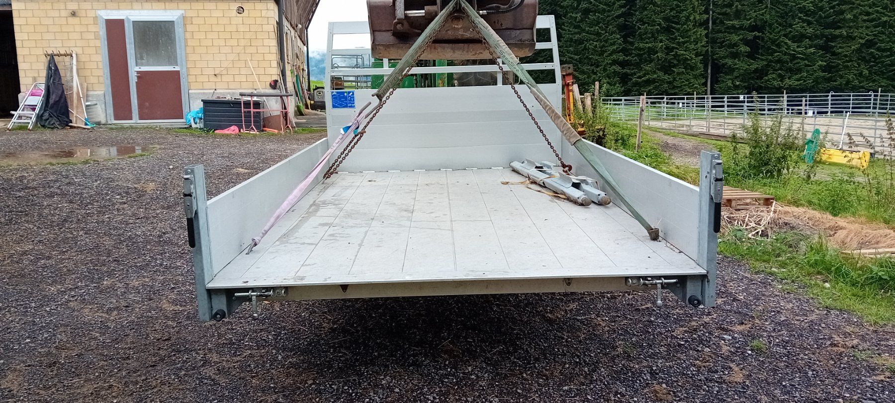 Véhicules utilitaires: Alubrücke – Défectueux à Escholzmatt par GTR10 8
