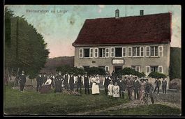 AK Bonfol /Jura, Restauration au Largin