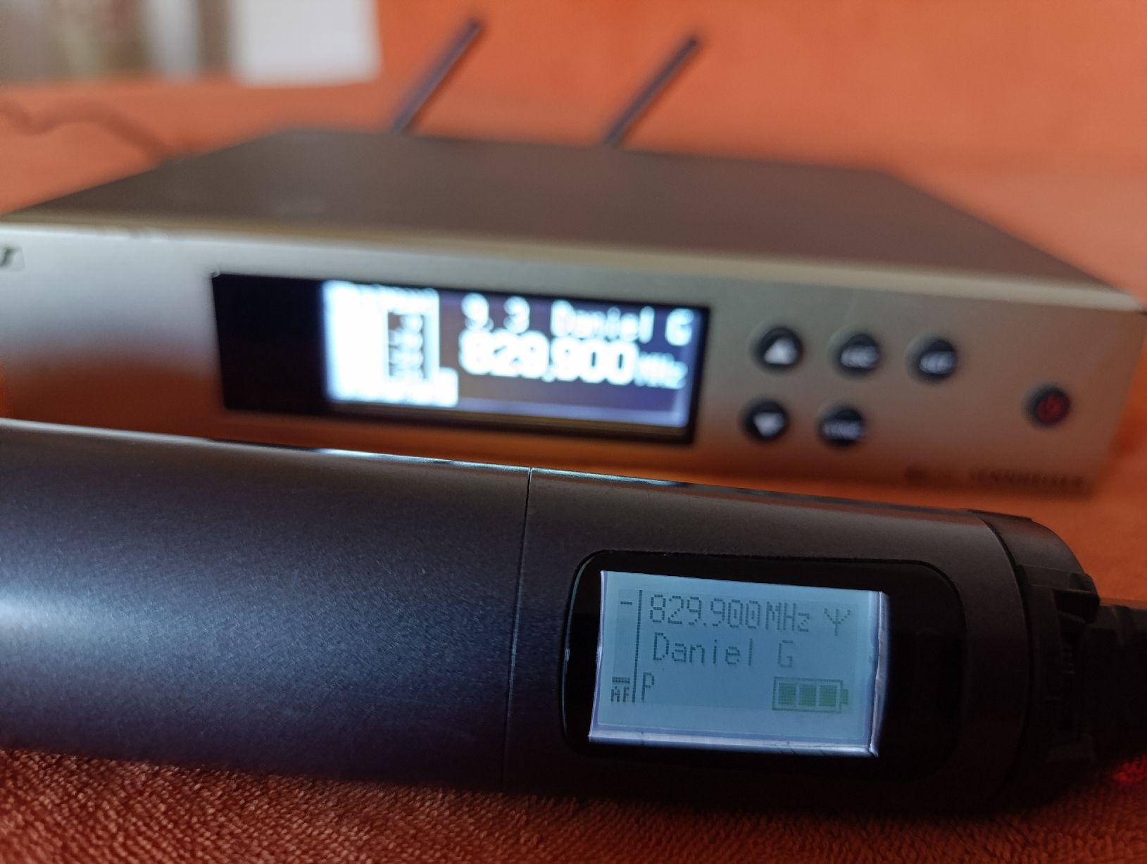 Sennheiser Mikrofone: Sennheiser EW 100 G4 Wireless Mikrofon Set – Gebraucht aus Altwis von Danley83 2