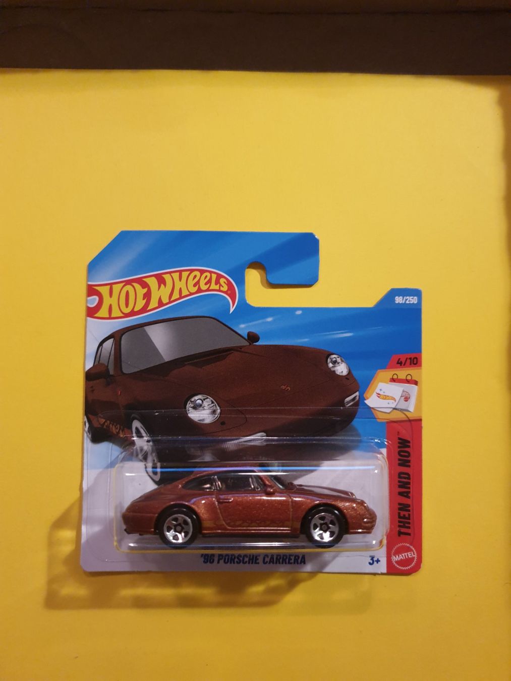 Hot Wheels Modellini d'auto: Hot Wheels '96 PORSCHE CARRERA – Nuovo e nell'imballaggio originale da Oftringen venduto da Rotor
