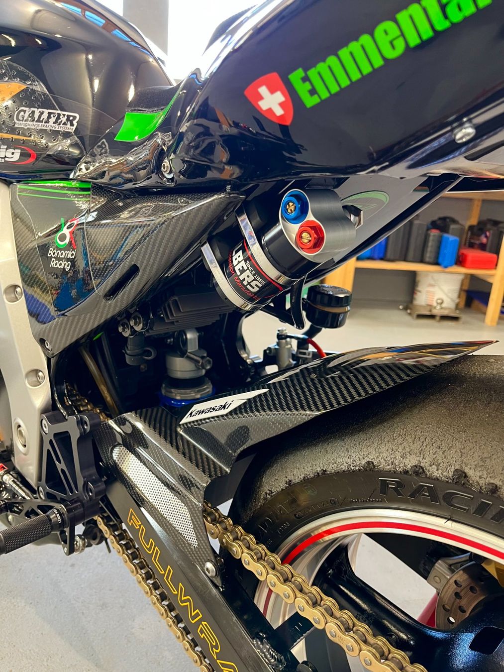 Kawasaki Strada: Z1000R Cup – Usato da Eriswil venduto da mauerhofer01 7