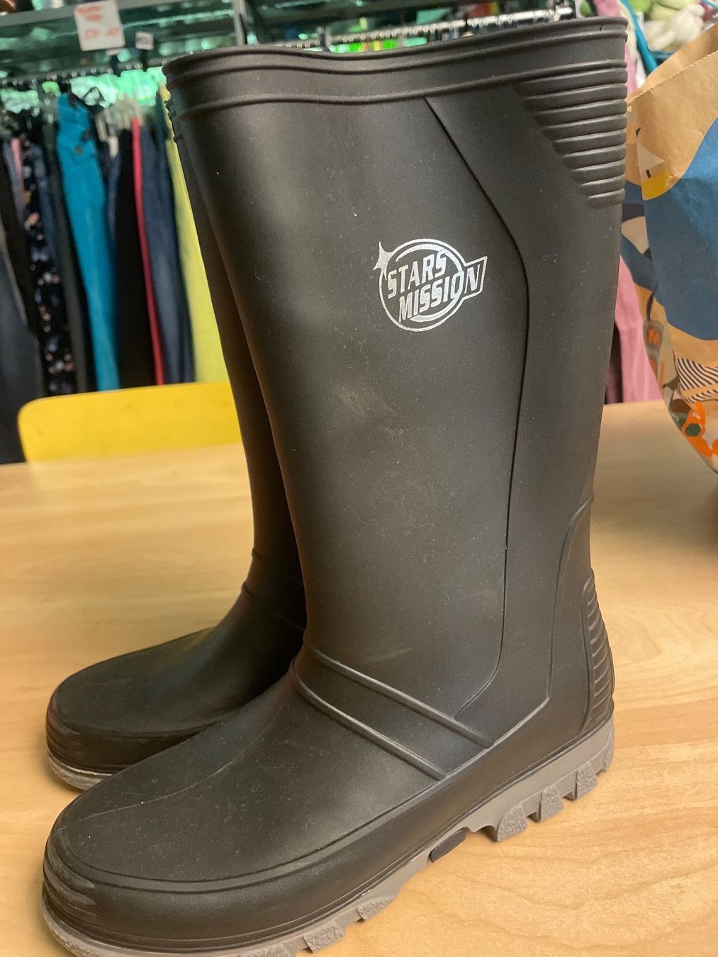 Chaussures hommes: Spirale Gummistiefel Gr.35 – D'occasion à Obergerlafingen par cabo4