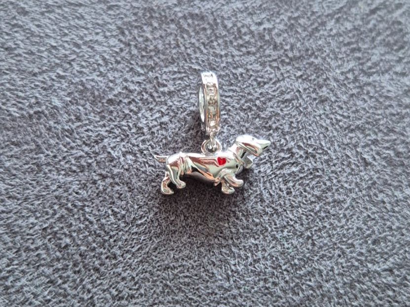 Ciondoli: Silber Charm Dackel +Garantie – Nuovo (secondo la descrizione) da Rotkreuz venduto da Carbone_Bijou-Shop 2