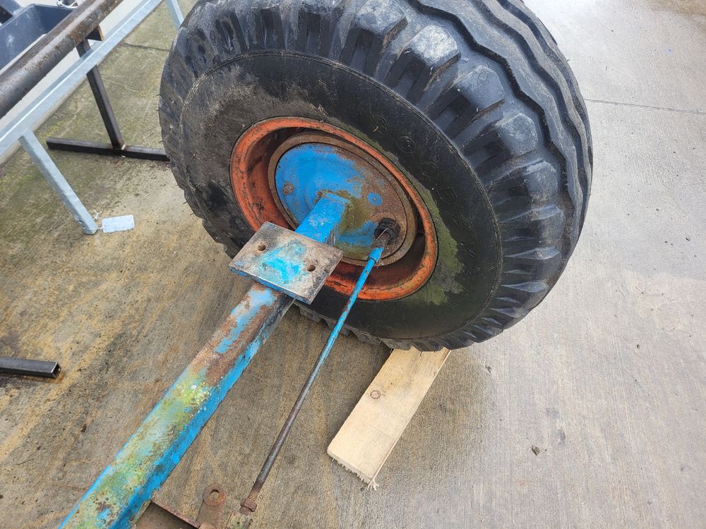 Achse Ungebremst Laufachse Nieper 750kg 120cm Aufla Produktbild-Vorschau 7