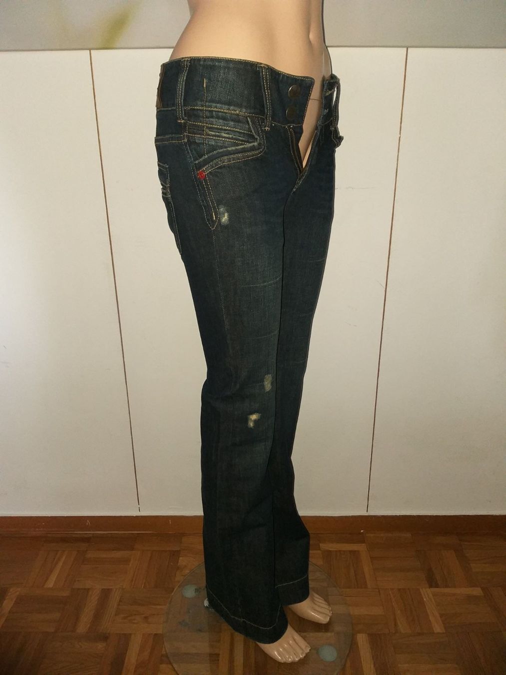 IKKS Jeans: I. CODE BY IKKS Jeans taille / Grosse 25 BOOTCUT neuf / neu – Neu und originalverpackt aus Cossonay-ville von Super-Price-Quality 2