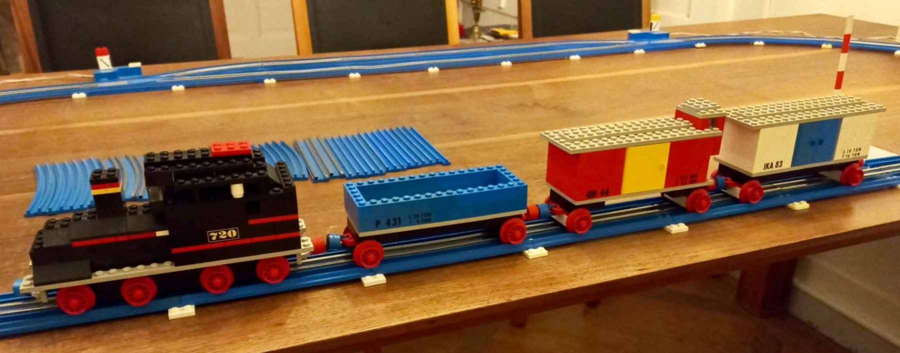 Lego Giocattoli: Lego Eisenbahn 820 mit Zubehör – Usato da Burgdorf venduto da glasrabe01 2