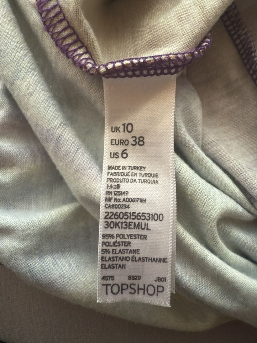 Topshop Gonne: Rock mit Waldprint - Grösse M - Hingucker! – Usato da St Gallen venduto da Berta343 5