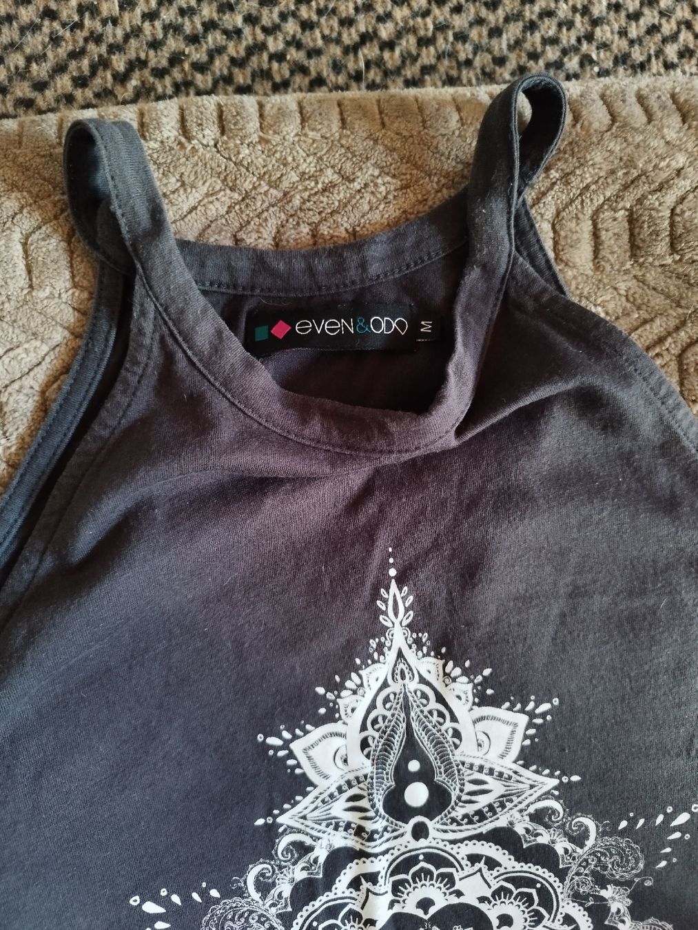 Camicette, T-shirt & Top: Kurzes, Breites Thank Top – Usato da döttingen venduto da eve_bk95 1
