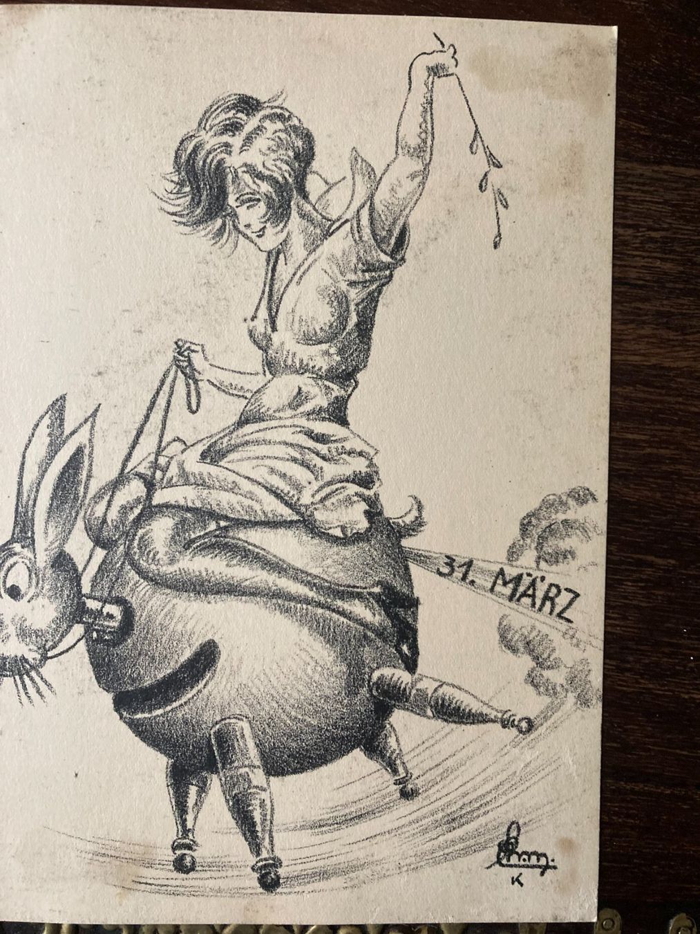 Cartoline: Charles Messmer, Luzerner Graphiker, 3 Karten – Usato da Luzern venduto da rup_r6cz 2