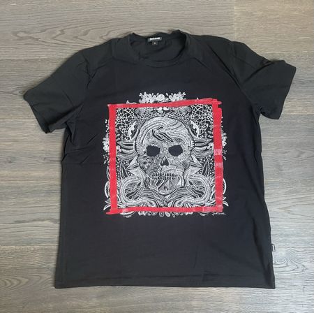 Original JUST CAVALLI T-Shirt Grösse XL ungetragen