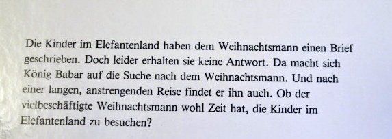 Libri: Babar und der Weihnachtsmann Jean de Brunhoff – Usato da Wetzikon ZH venduto da strubeli024 1