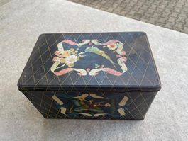 Vintage- Blechdose aus Turin - für Sammler