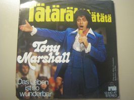 Vinyl-Single Tony Marshall - Tätärätätät