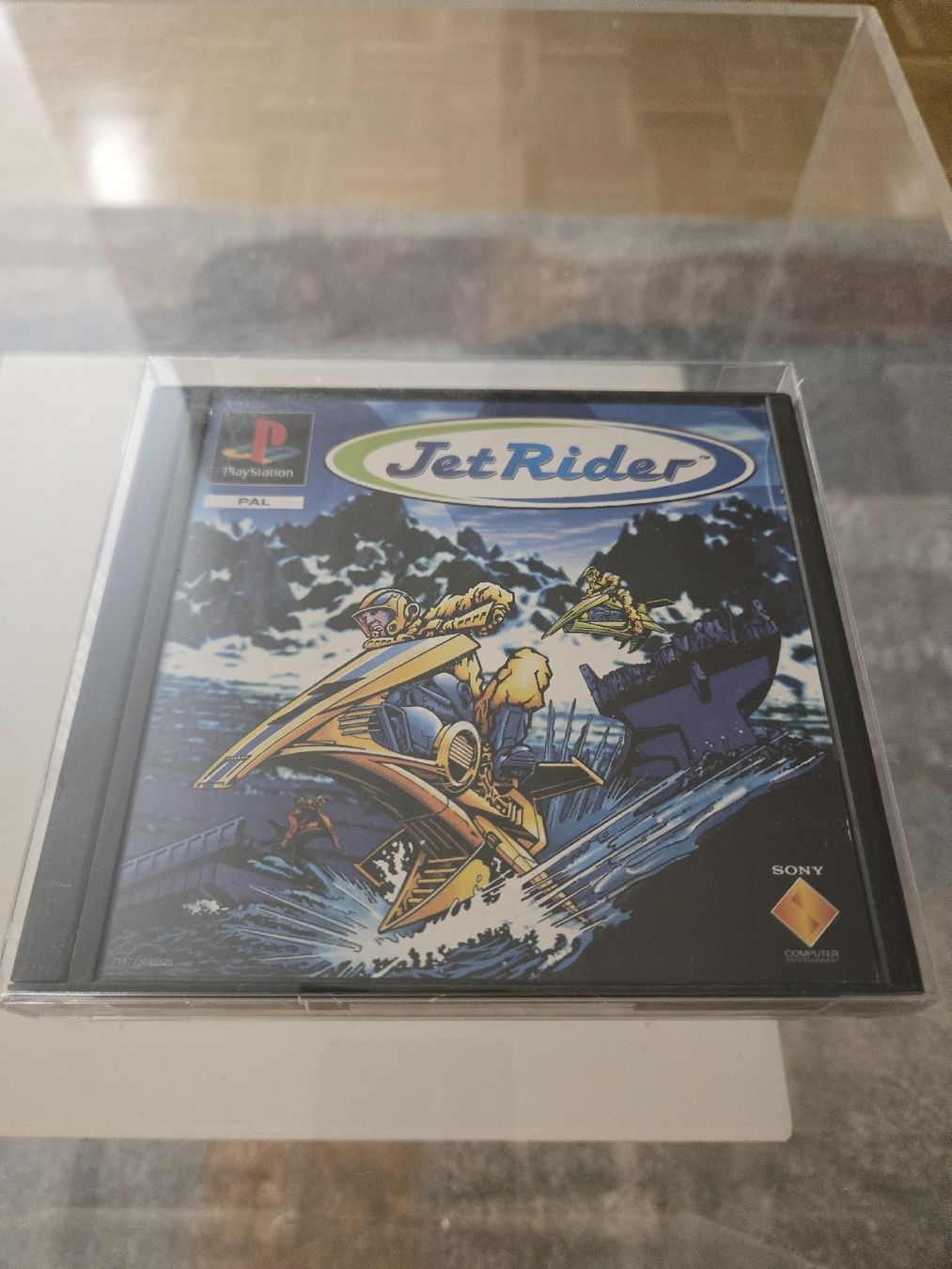 Giochi: Jet Rider PS1 – Usato da Bussigny venduto da Kfdlt