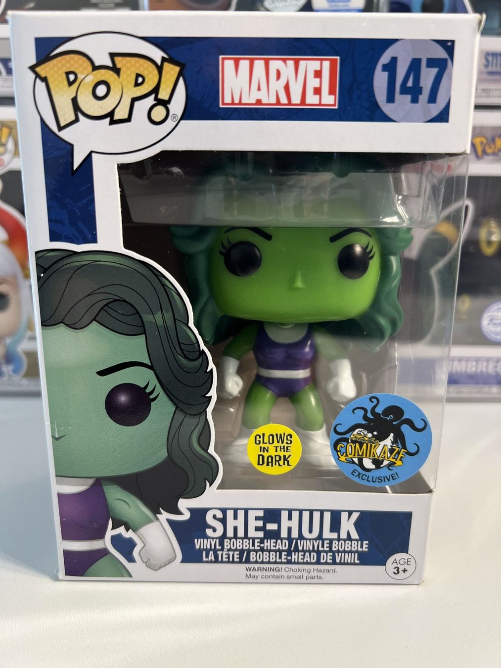 Funko Figuren: Funko POP! Marvel Miss Hulk - She-Hulk Edition Limitée – Gebraucht aus Le Mouret von perfectbijou