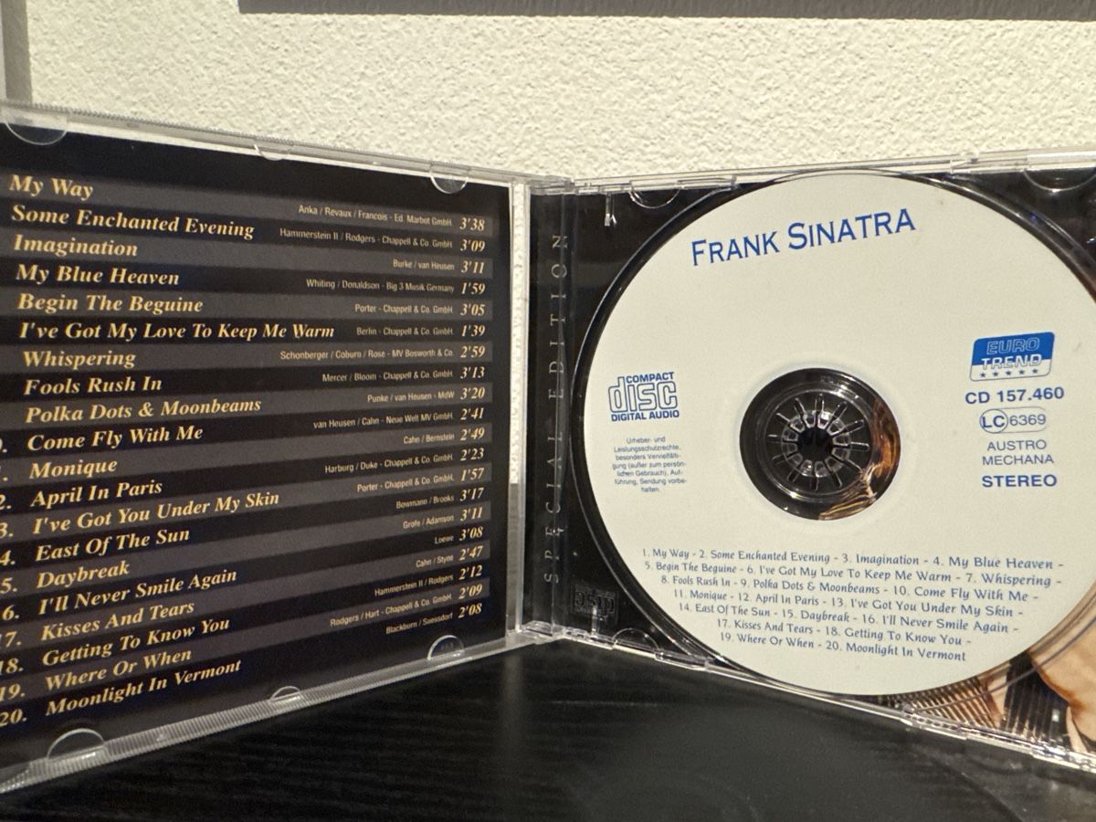 CD: Frank Sinatra - Special Edition CD – Usato da Oberglatt ZH venduto da Incredibles 2