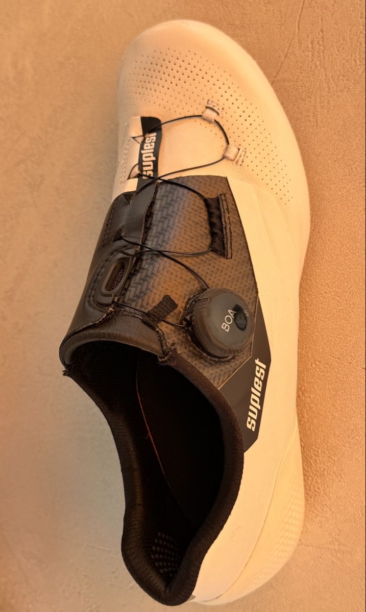 Suplest Herrenschuhe: Veloschuhe Suplest Grösse 41BOA System weiss schwarz – Gebraucht aus Orpund von mar_qrp6 3