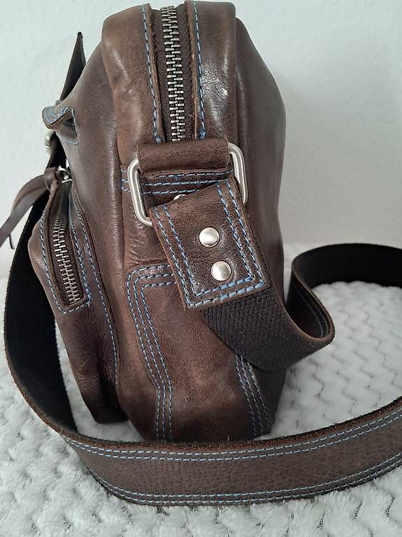 Taschen: Herren-Ledertasche Bodenschatz  – Neu und originalverpackt aus Basel von len_t965 1