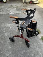 Rollator Carbone Saljol Allround (CR54/AR54)  Magic Black 