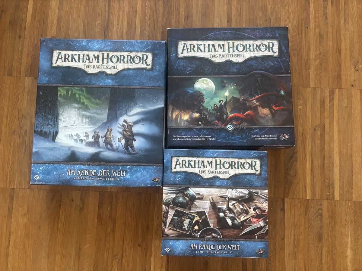 Giochi: Arkham Horror - Plus 2 Erweiterungen – Usato da Winterthur venduto da Lift