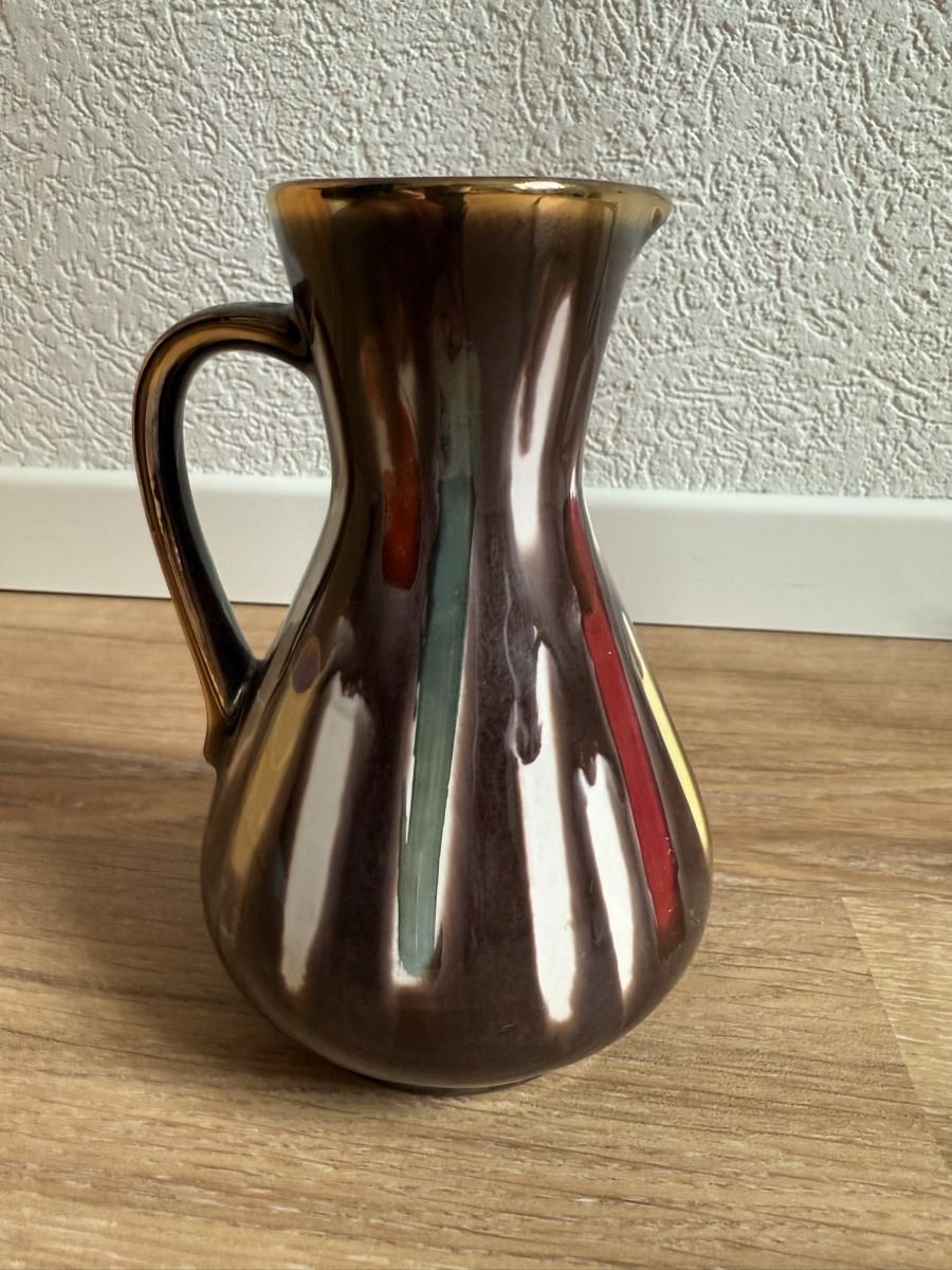 Vasi & Recipienti: Vase/pichet vintage marron West Germany – Usato da Tavannes venduto da Thriftshop 1
