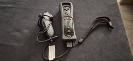 WII CONTROLLER MANETTE NINTENDO NOIRE MOTION PLUS INSIDE