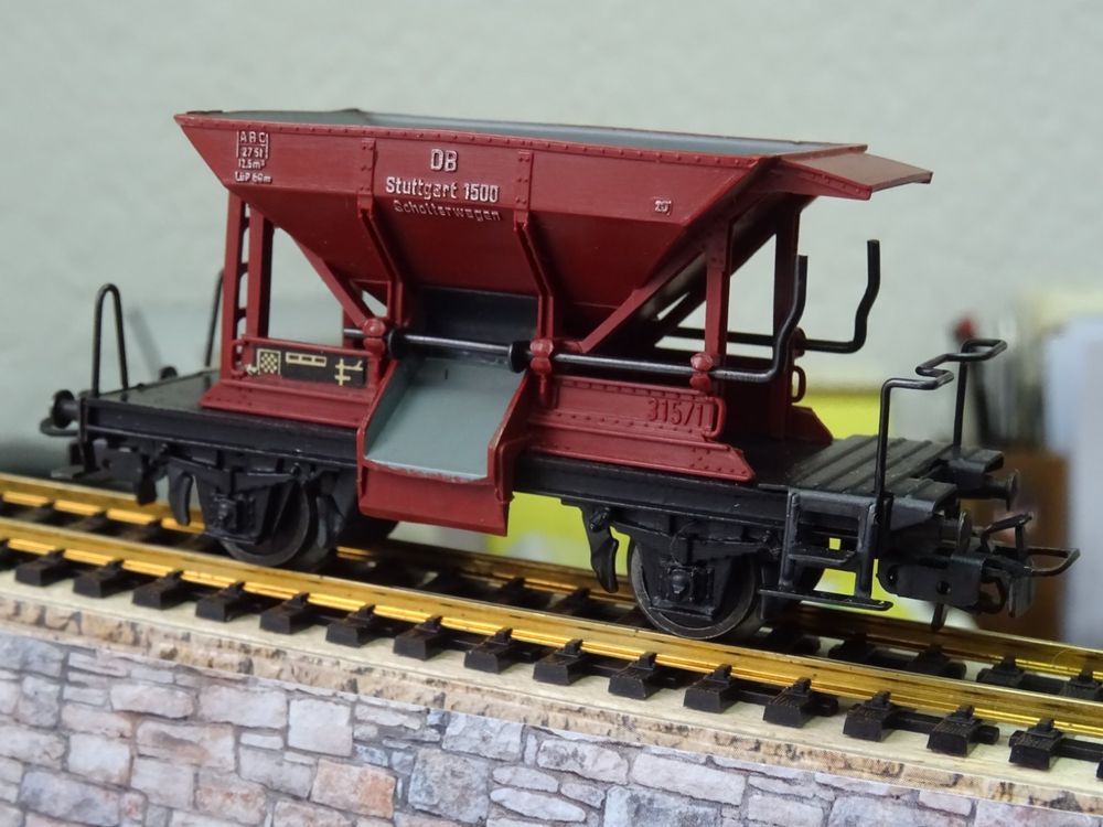 Marklin Insider Ho 46582 Wagon Niveau, De Mesure D'Inclinaison Db