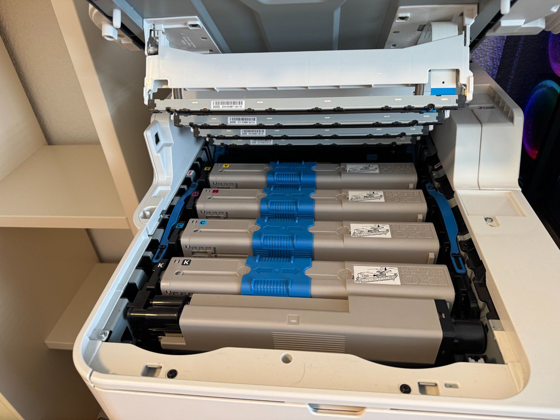 Oki Imprimantes: Laserdrucker OKI MC363 Farbe Multifunktion Drucker – D'occasion à Gais par mmu_bl6k 3